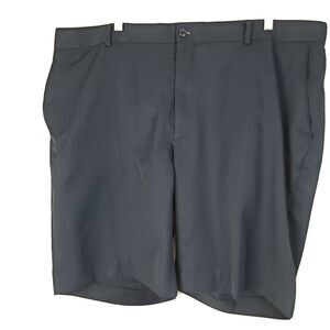 Louis Raphael Men's Golf Shorts Navy Blue Size 42 Lightweight Zip‎ Front